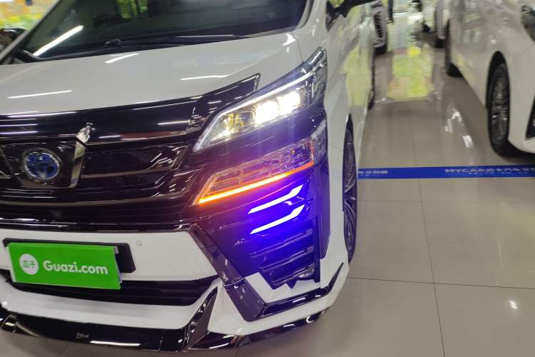 Used Toyota Vellfire 2020 Dual-Engine 2.5L HV Prestige Edition Left Front Headlight