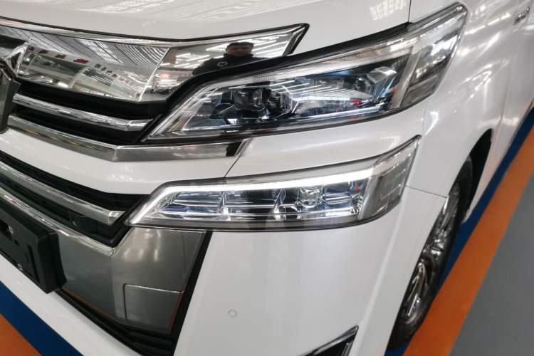 Used Toyota Vellfire 2020 Dual-Engine 2.5L HV Prestige Edition Left Front Headlight