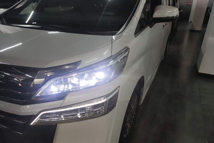 Used Toyota Vellfire 2020 Dual-Engine 2.5L HV Prestige Edition Left Front Headlight