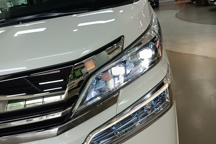 Used Toyota Vellfire 2020 Dual-Engine 2.5L HV Prestige Edition Left Front Headlight