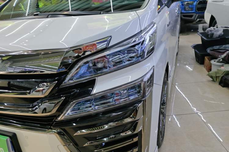 Used Toyota Vellfire 2020 Dual-Engine 2.5L HV Prestige Edition Left Front Headlight