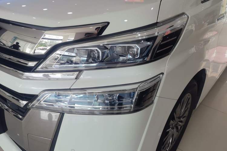 Used Toyota Vellfire 2020 Dual-Engine 2.5L HV Prestige Edition Left Front Headlight
