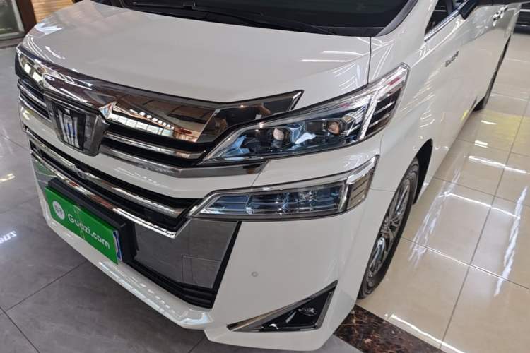 Used Toyota Vellfire 2020 Dual-Engine 2.5L HV Prestige Edition Left Front Headlight