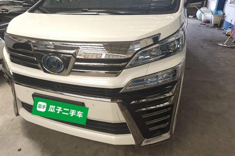 Used Toyota Vellfire 2020 Dual-Engine 2.5L HV Luxury Edition Left Front Headlight