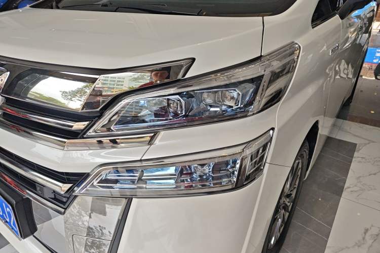 Used Toyota Vellfire 2020 Dual-Engine 2.5L HV Prestige Edition Left Front Headlight