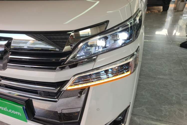Used Toyota Vellfire 2020 Dual-Engine 2.5L HV Luxury Edition Left Front Headlight