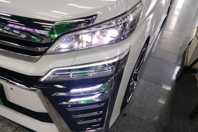 Used Toyota Vellfire 2020 Dual-Engine 2.5L HV Prestige Edition Left Front Headlight
