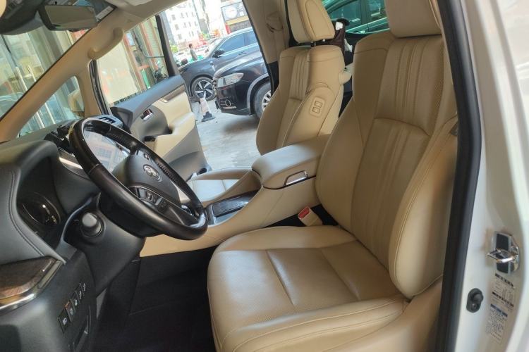Used Toyota Vellfire 2020 Dual-Engine 2.5L HV Prestige Edition Left Front Seat