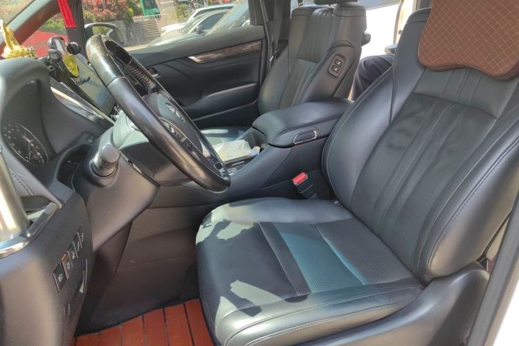 Used Toyota Vellfire 2020 Dual-Engine 2.5L HV Prestige Edition Left Front Seat