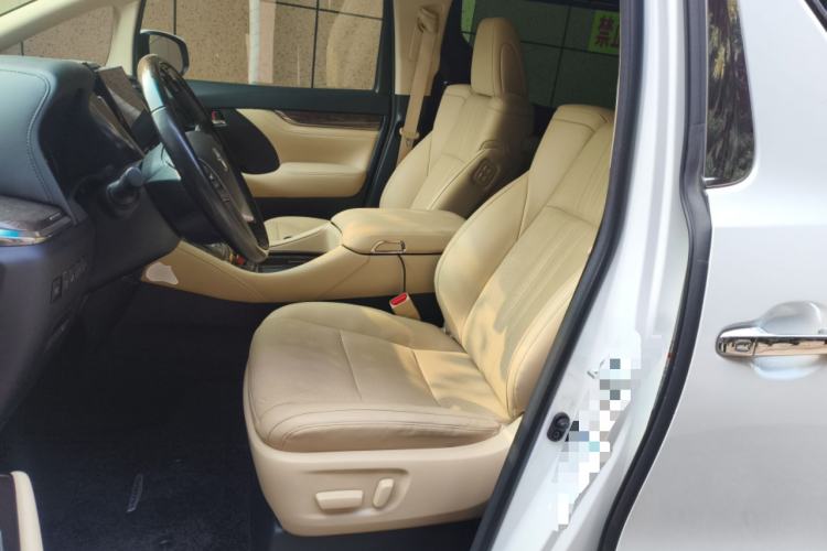 Used Toyota Vellfire 2020 Dual-Engine 2.5L HV Prestige Edition Left Front Seat