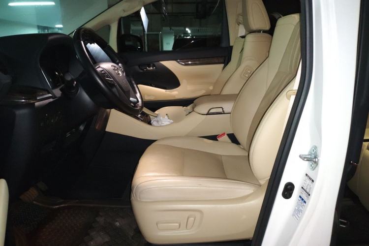 Used Toyota Vellfire 2020 Dual-Engine 2.5L HV Prestige Edition Left Front Seat