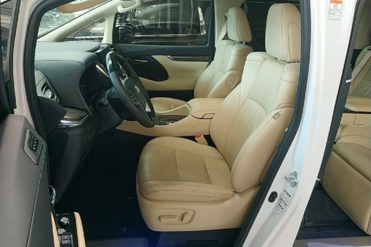Used Toyota Vellfire 2020 Dual-Engine 2.5L HV Prestige Edition Left Front Seat