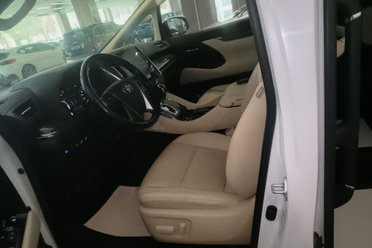 Used Toyota Vellfire 2020 Dual-Engine 2.5L HV Prestige Edition Left Front Seat