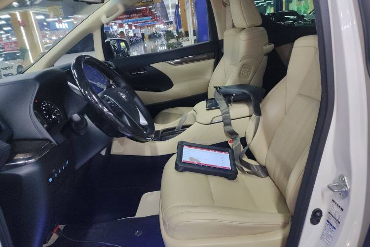 Used Toyota Vellfire 2020 Dual-Engine 2.5L HV Prestige Edition Left Front Seat