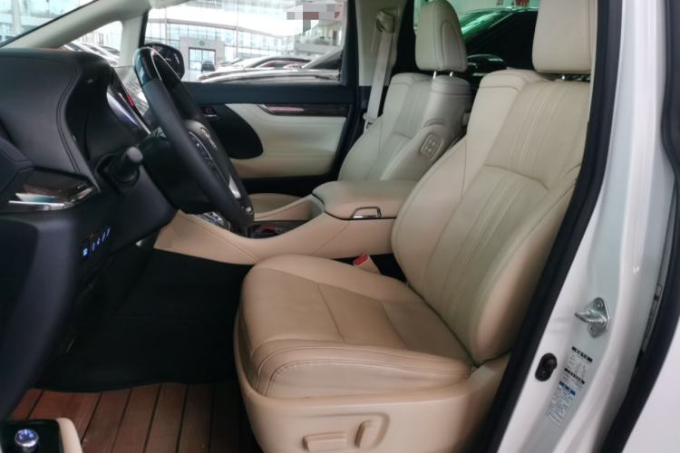 Used Toyota Vellfire 2020 Dual-Engine 2.5L HV Prestige Edition Left Front Seat