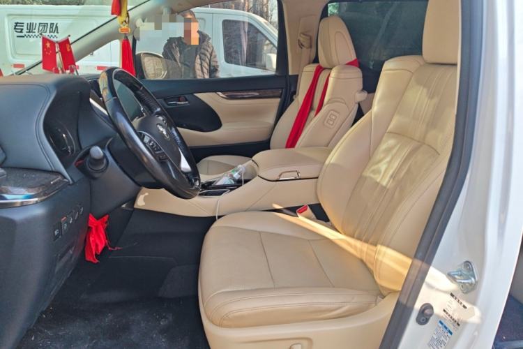 Used Toyota Vellfire 2020 Dual-Engine 2.5L HV Prestige Edition Left Front Seat