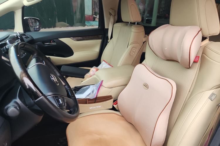 Used Toyota Vellfire 2020 Dual-Engine 2.5L HV Prestige Edition Left Front Seat