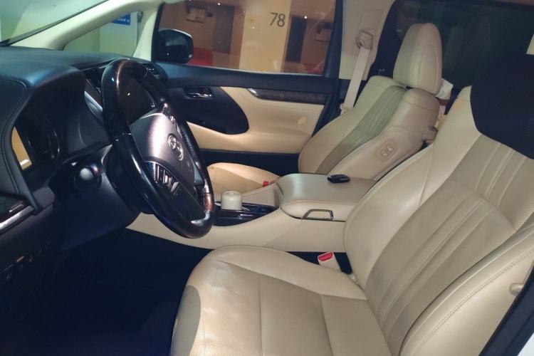 Used Toyota Vellfire 2020 Dual-Engine 2.5L HV Prestige Edition Left Front Seat