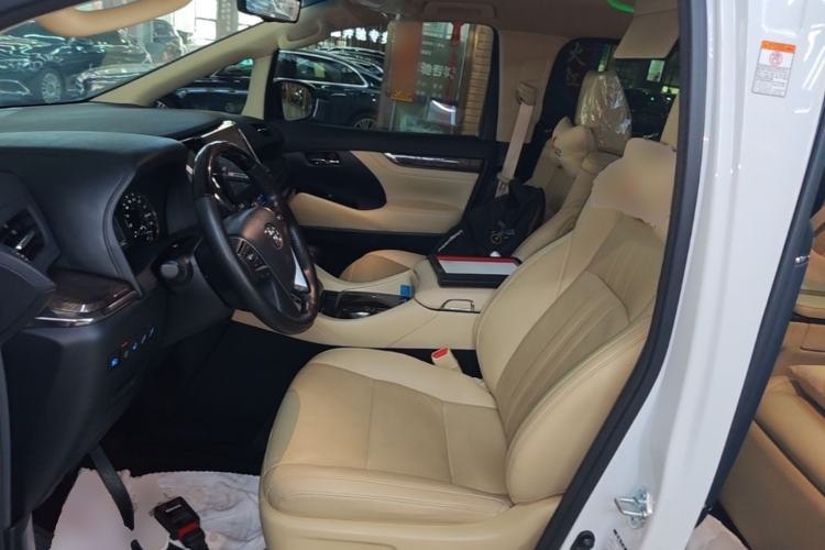 Used Toyota Vellfire 2020 Dual-Engine 2.5L HV Prestige Edition Left Front Seat