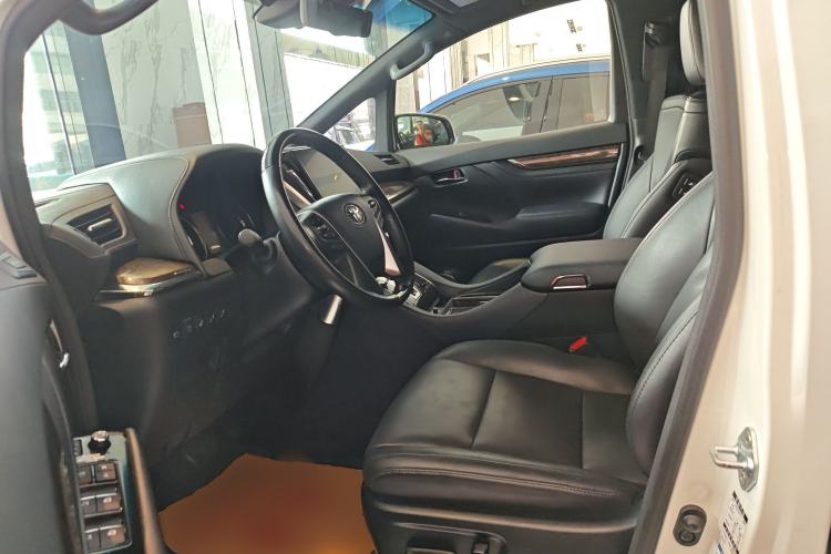 Used Toyota Vellfire 2020 Dual-Engine 2.5L HV Prestige Edition Left Front Seat