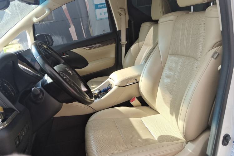 Used Toyota Vellfire 2020 Dual-Engine 2.5L HV Prestige Edition Left Front Seat