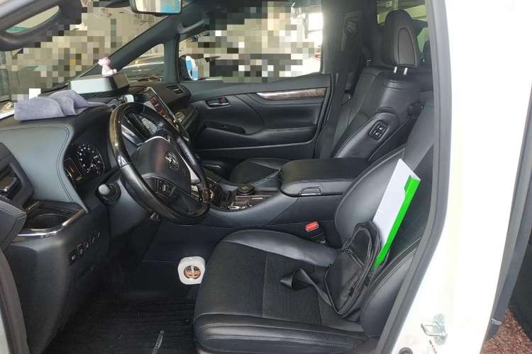 Used Toyota Vellfire 2020 Dual-Engine 2.5L HV Prestige Edition Left Front Seat