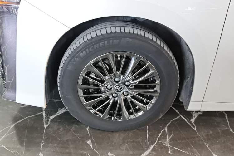 Used Toyota Vellfire 2020 Dual-Engine 2.5L HV Prestige Edition Left Front Wheel Hub