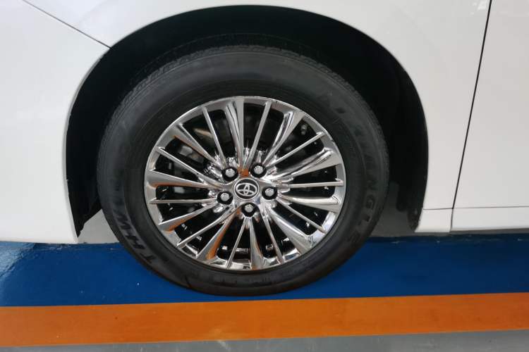 Used Toyota Vellfire 2020 Dual-Engine 2.5L HV Prestige Edition Left Front Wheel Hub