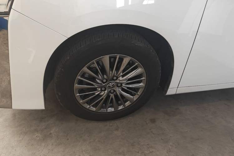 Used Toyota Vellfire 2020 Dual-Engine 2.5L HV Luxury Edition Left Front Wheel Hub