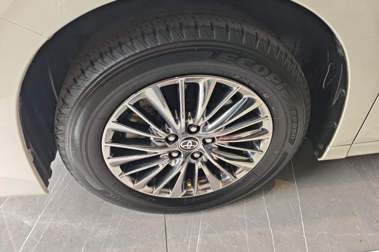 Used Toyota Vellfire 2020 Dual-Engine 2.5L HV Prestige Edition Left Front Wheel Hub