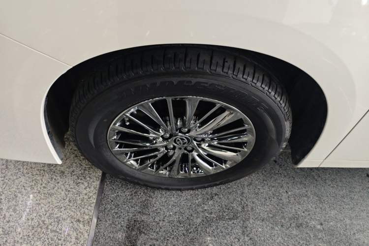 Used Toyota Vellfire 2020 Dual-Engine 2.5L HV Luxury Edition Left Front Wheel Hub