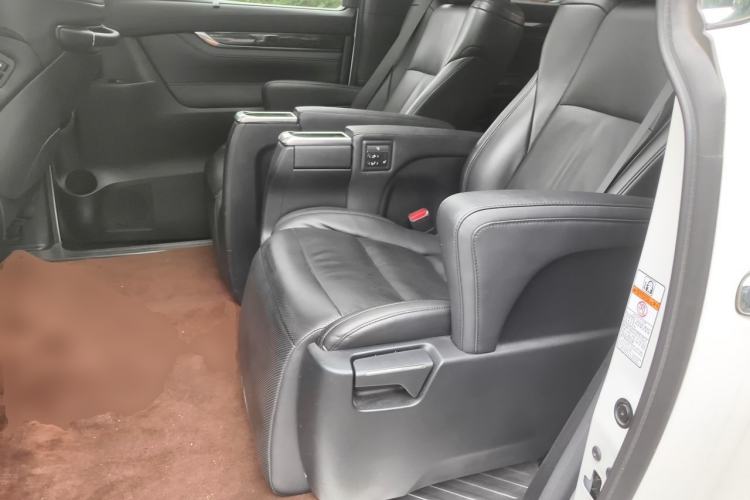Used Toyota Vellfire 2020 Dual-Engine 2.5L HV Luxury Edition Left Rear Seat
