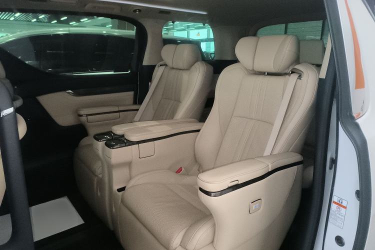 Used Toyota Vellfire 2020 Dual-Engine 2.5L HV Prestige Edition Left Rear Seat