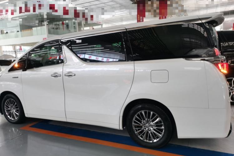 Used Toyota Vellfire 2020 Dual-Engine 2.5L HV Prestige Edition Left Side