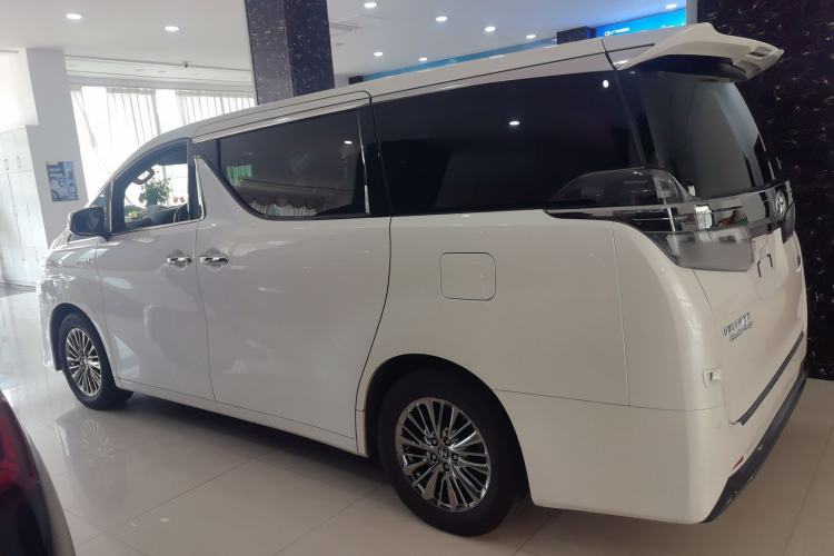Used Toyota Vellfire 2020 Dual-Engine 2.5L HV Prestige Edition Left Side