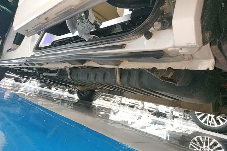 Used Toyota Vellfire 2020 Dual-Engine 2.5L HV Prestige Edition Left Side Sill
