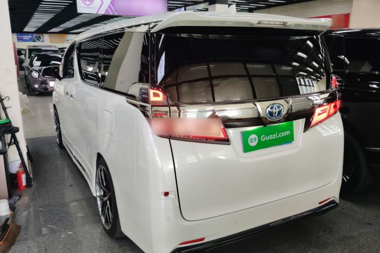 Used Toyota Vellfire 2020 Dual-Engine 2.5L HV Prestige Edition Left Side
