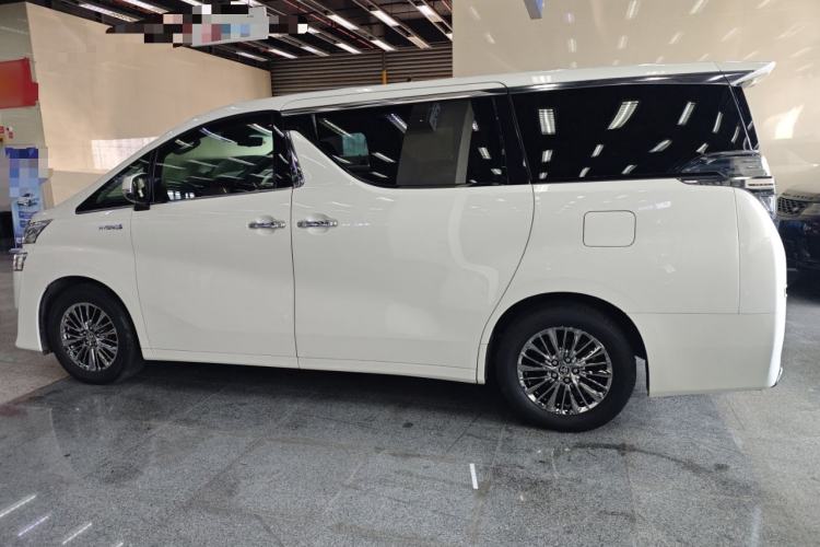 Used Toyota Vellfire 2020 Dual-Engine 2.5L HV Luxury Edition Left Side