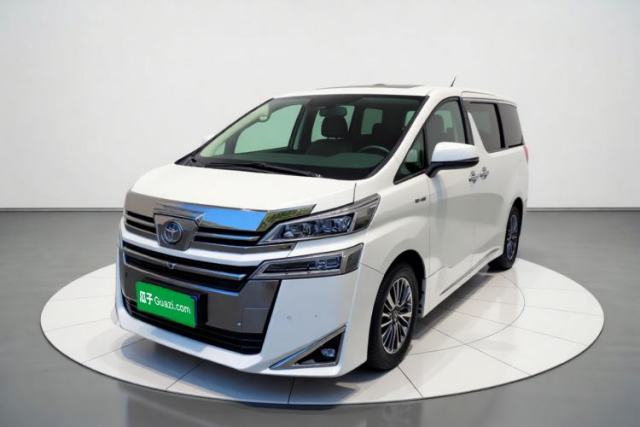 Used Toyota Vellfire 2020 Dual-Engine 2.5L HV Prestige Edition