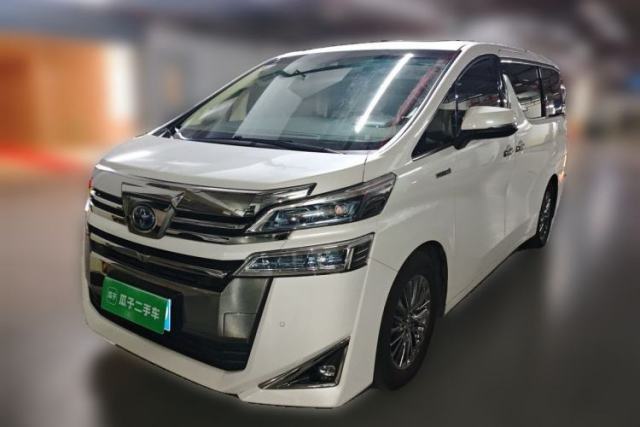 Used Toyota Vellfire 2020 Dual-Engine 2.5L HV Prestige Edition