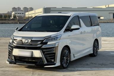 Used Toyota Vellfire 2020 Dual-Engine 2.5L HV Prestige Edition