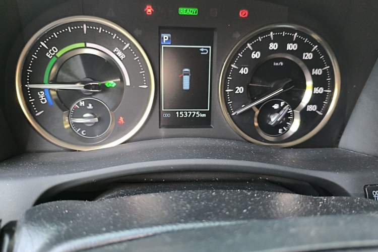 Used Toyota Vellfire 2020 Dual-Engine 2.5L HV Prestige Edition Odometer Close Up