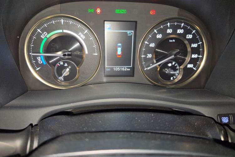 Used Toyota Vellfire 2020 Dual-Engine 2.5L HV Luxury Edition Odometer Close Up