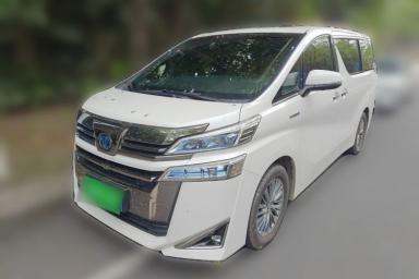 Used Toyota Vellfire 2020 Dual-Engine 2.5L HV Prestige Edition