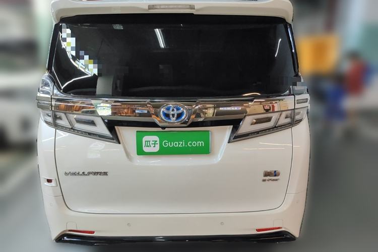 Used Toyota Vellfire 2020 Dual-Engine 2.5L HV Luxury Edition Rear