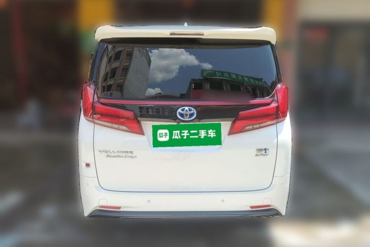 Used Toyota Vellfire 2020 Dual-Engine 2.5L HV Prestige Edition Rear