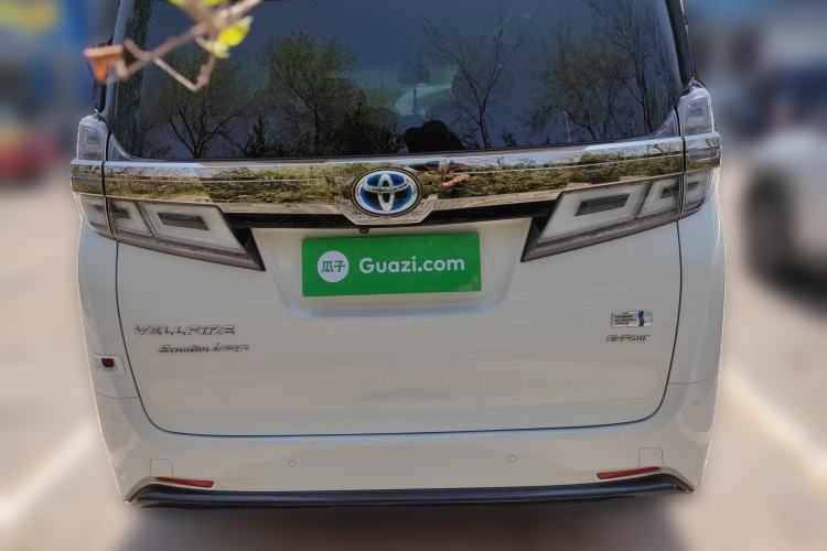 Used Toyota Vellfire 2020 Dual-Engine 2.5L HV Prestige Edition Rear