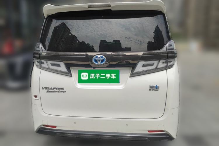 Used Toyota Vellfire 2020 Dual-Engine 2.5L HV Luxury Edition Rear