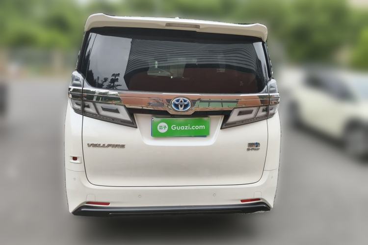 Used Toyota Vellfire 2020 Dual-Engine 2.5L HV Luxury Edition Rear