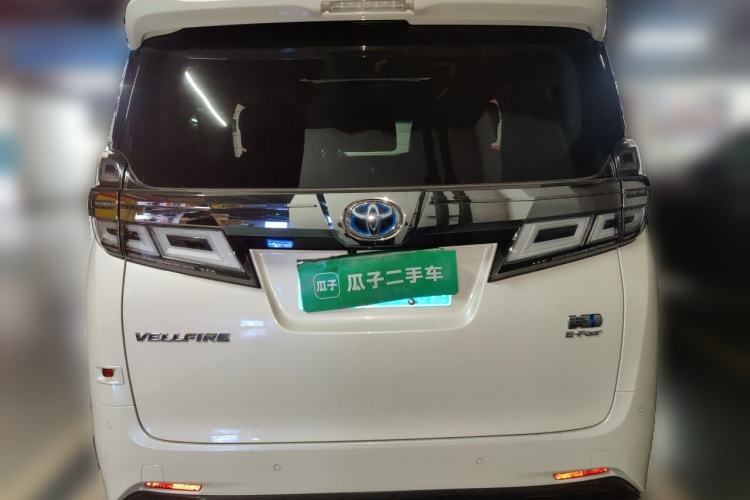 Used Toyota Vellfire 2020 Dual-Engine 2.5L HV Luxury Edition Rear
